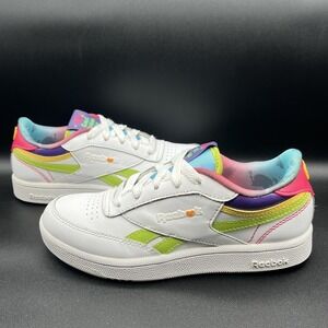 Reebok Club C Revenge x Jelly Bean Candy Collab - Kids Youth Size 2.5 Used